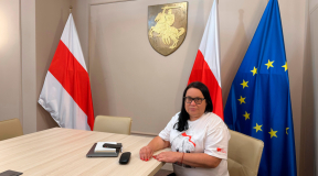 «Колькі ёй было ў 2020-м? Дзіцёнак! Але яна стаіць і распавядае пра Рамана Бандарэнку»