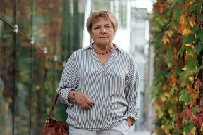 Александра Ханевич: «Пожилым беларусам хочу сказать – не верьте пропаганде»