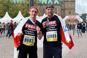 «Мы хотели привлечь внимание к проблеме политзаключенных в Беларуси»