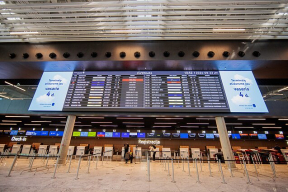 В ночь с воскресенья на понедельник вильнюсский аэропорт дважды закрывался