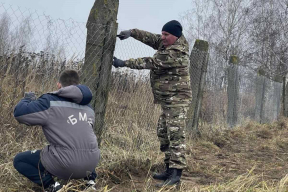 Фотофакт. На Гомельщине провели внеплановый субботник