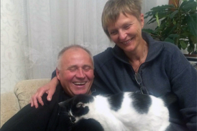 Статкевіч: «Кожны раз так кранальна, так шчымліва ў сэрцы, калі незнаёмыя людзі віншуюць, нават плачуць, убачыўшы нас разам»