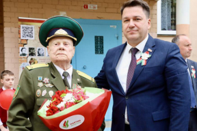 Как беларуские чиновнки пиарятся на ветеранах