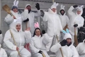 Видеофакт. «Зайцы» из Сморгони сражаются с «Улли»