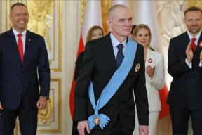 Видеофакт. Анджею Почобуту вручили Орден Белого Орла