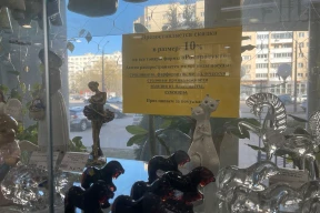 Фотофакт. Как в хозяйственном магазине в Зеленом Луге зазывают покупать российское